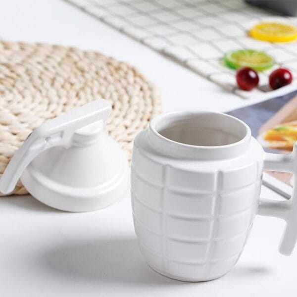 Hand Grenade Ceramic Coffee Mug Wholesale - Image 2