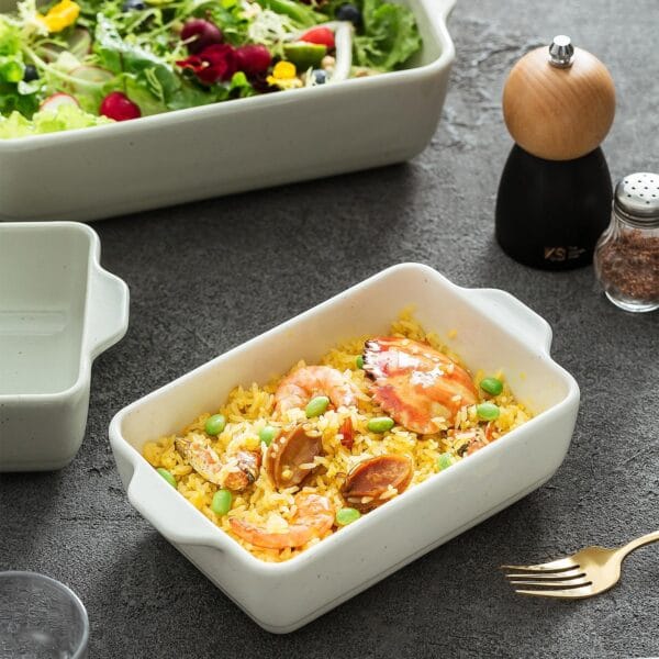 Elegant Ceramic Baking Dish Wholesale - Image 2