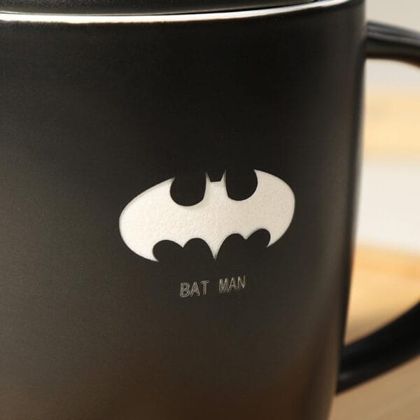 Black Matte Ceramic Water Mug Wholesale - Image 4