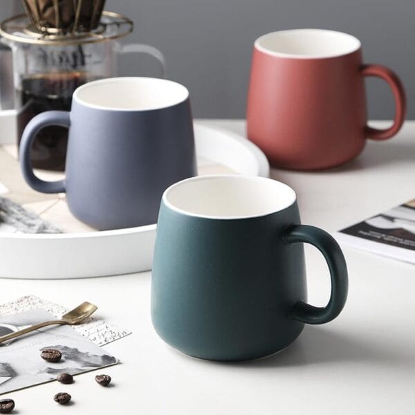 Ball Shape Ceramic Mug Wholesale - Image 2