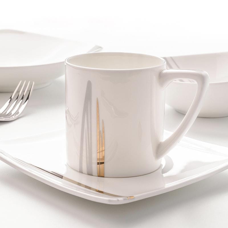 Raindrop Porcelain Round Plate Wholesale - Image 3