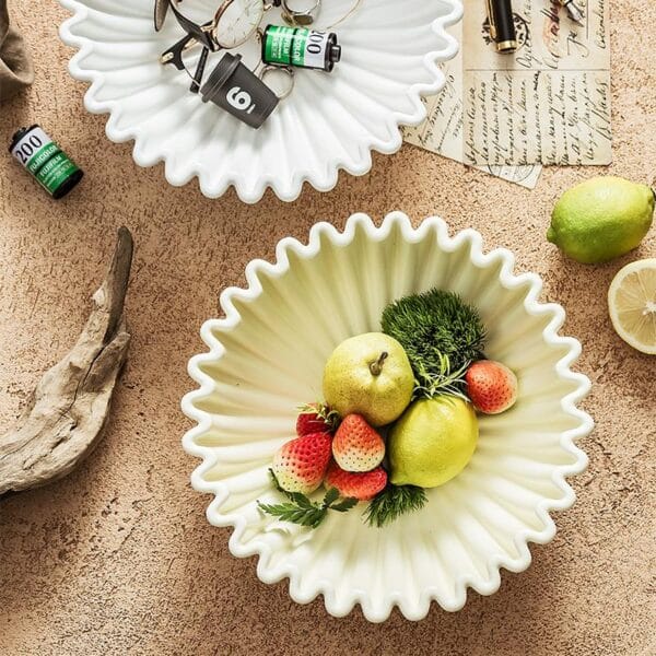 Large Porcelain Fruit Bowl Wholesale - Image 4