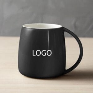Black Matte Ceramic Mug Wholesale