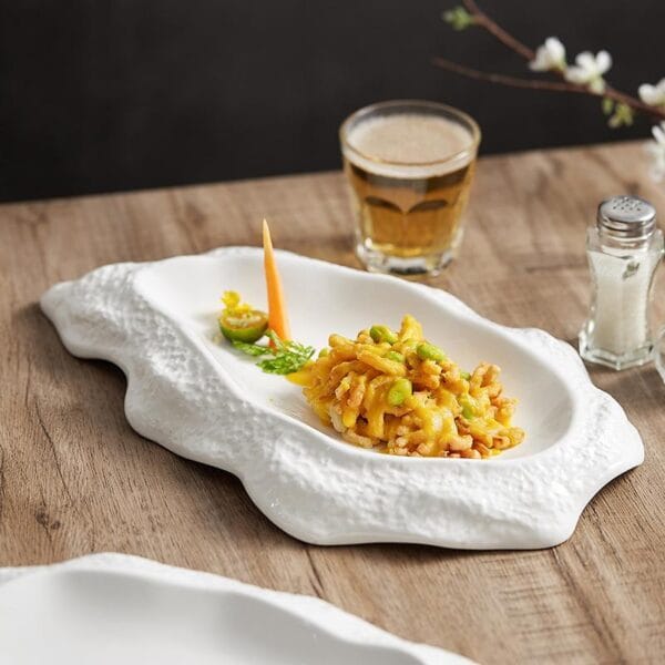 Creative Porcelain Salad Bowls Wholesale