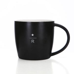 Black Matte Ceramic Water Mug Wholesale