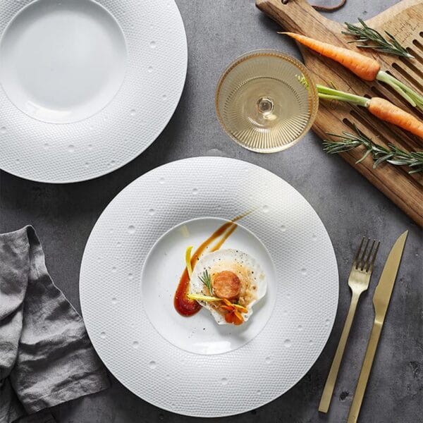 Handmade Rustic Ceramic Square Plate Wholesale - Image 3