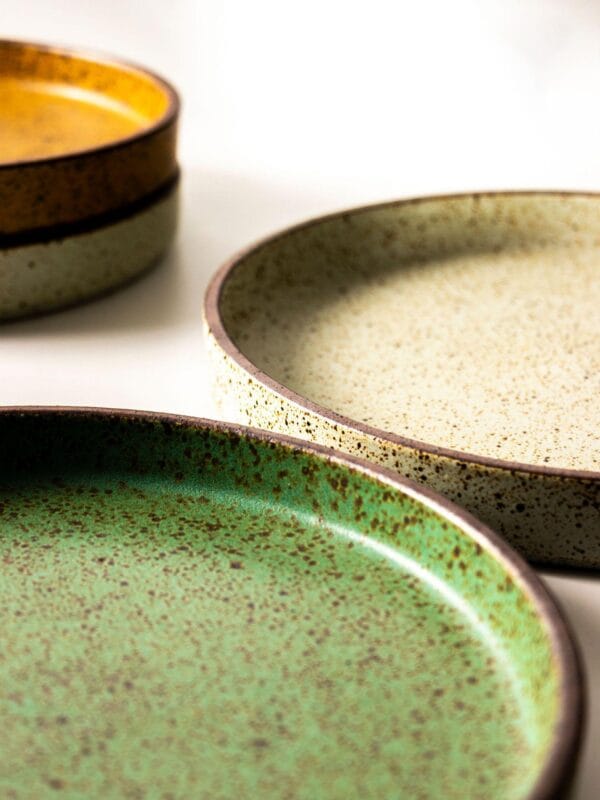 Japanese Korean Porcelain Dessert Plate Wholesale - Image 2