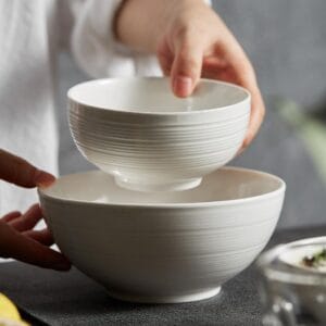 Custom Ceramic Dinner Tableware Bowls Wholesale