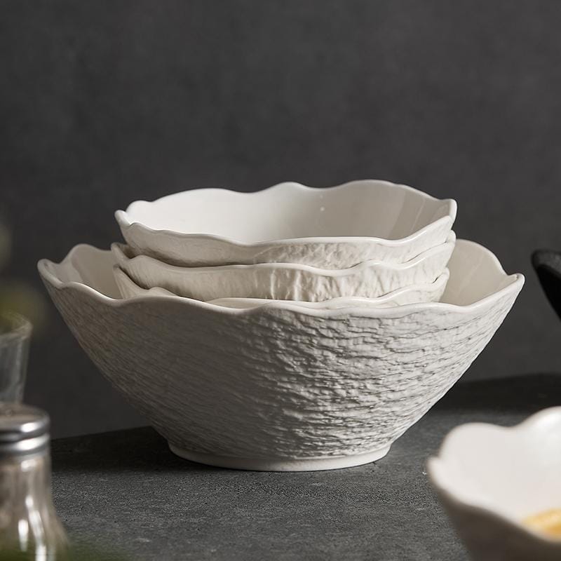 Matte Black Slanted Ramen Bowl Wholesale - Image 2
