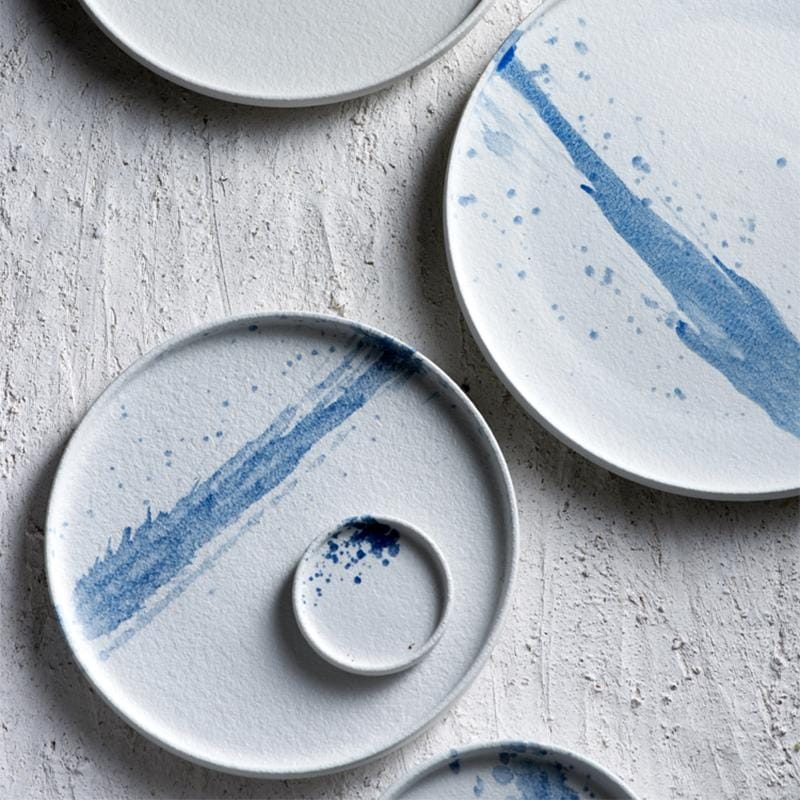 Creative White Ceramic Pasta Plate Wholesale - Image 2