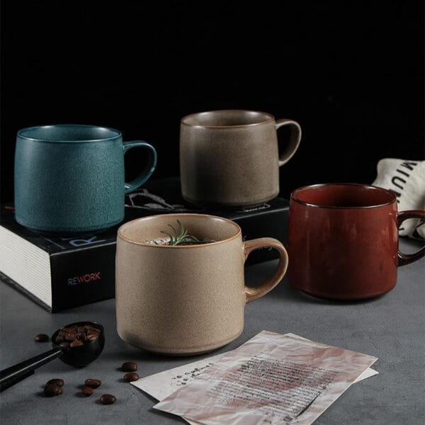 Retro Porcelain Coffee Mug Wholesale - Image 2