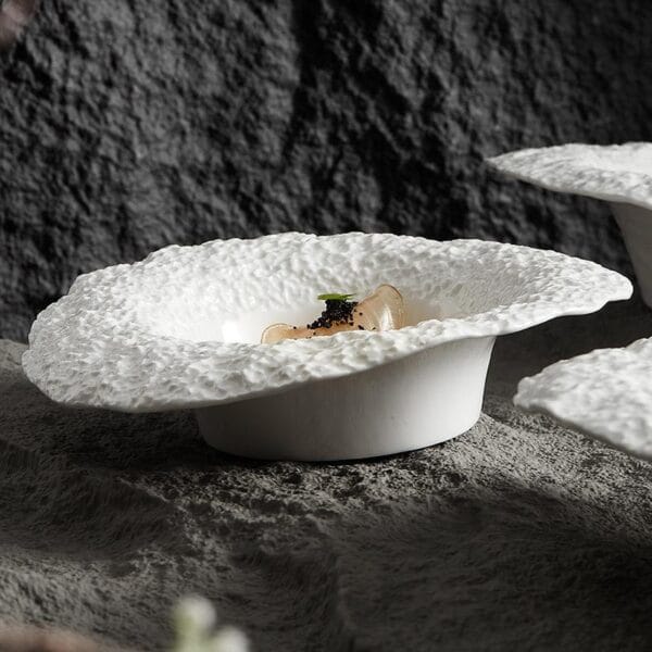 European Marble Ceramic Steak Plate Wholesale