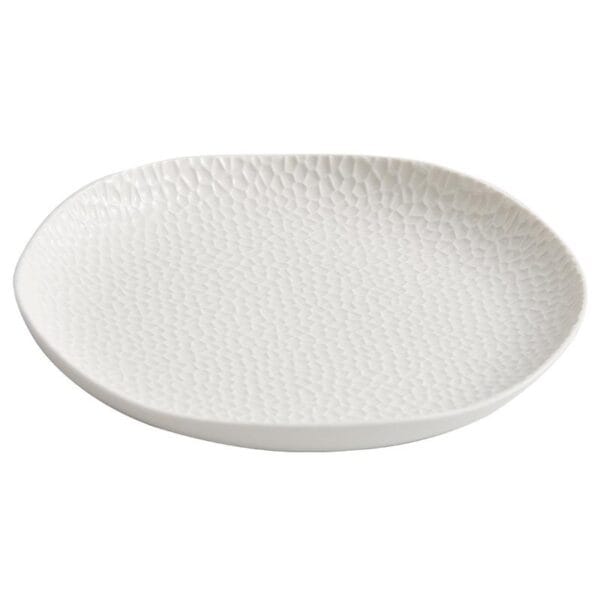 White Ceramic Dinner Plate Wholesale - Image 4
