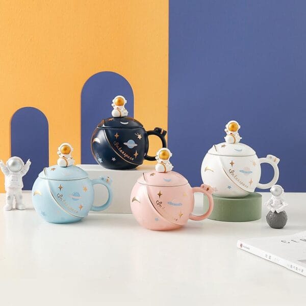 Planet Ceramic Mug Wholesale - Image 2