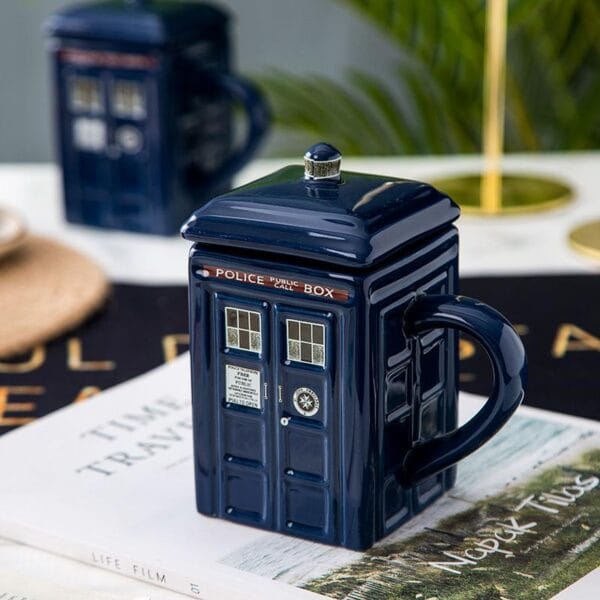 British Police Booth Ceramic Mug Wholesale - Image 2