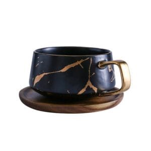 Marble Gold Ceramic Coffee Mug Wholesale