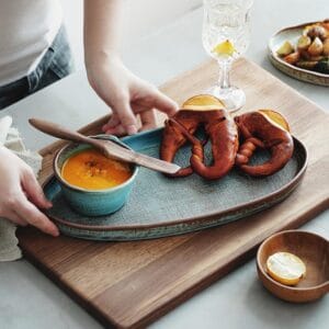 Blue Ceramic Dinnerware Fish Dishes Wholesale