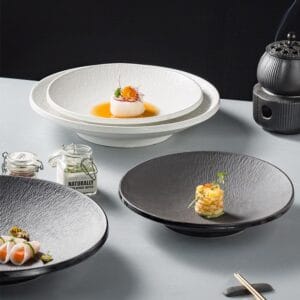 Luxury Porcelain Deep Dinner Plate Wholesale