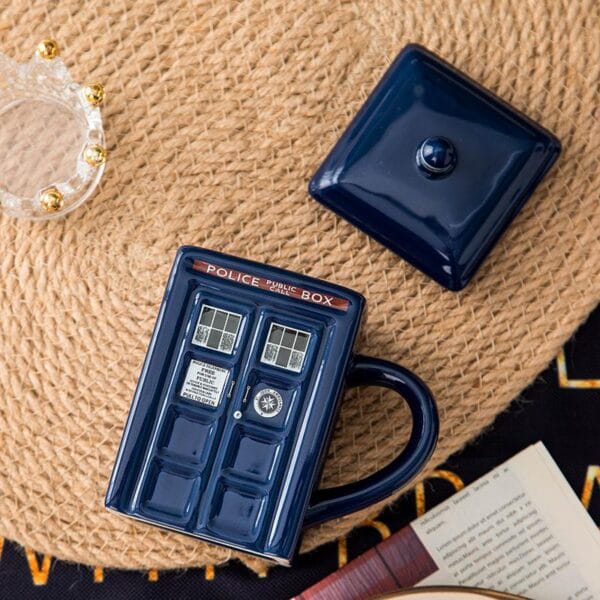British Police Booth Ceramic Mug Wholesale - Image 4