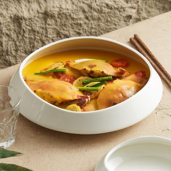 Ceramic Dip Bowl Large Salad Bowl Wholesale - Image 2