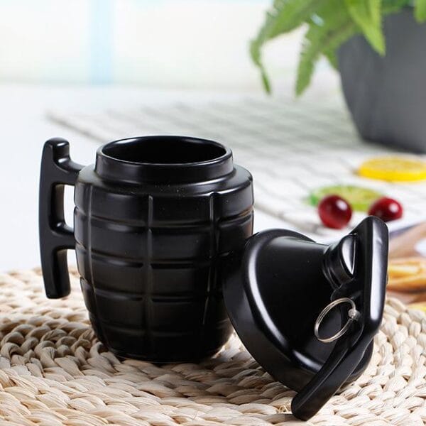Hand Grenade Ceramic Coffee Mug Wholesale - Image 3