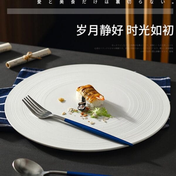 Retro Porcelain Side Dish Plate Wholesale - Image 2