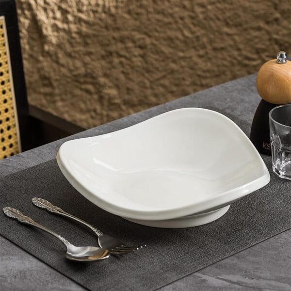 Hotel Porcelain Soup Salad Bowl Wholesale - Image 2