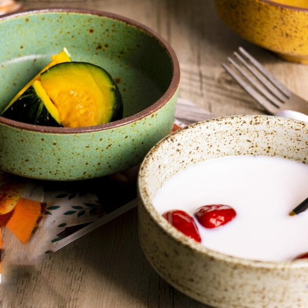 Retro Ceramic 4.75 Inch Bowl Wholesale Horeca - Image 4