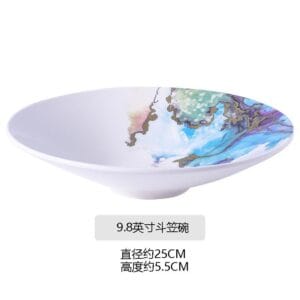 Blue White Porcelain Soup Plate Wholesale