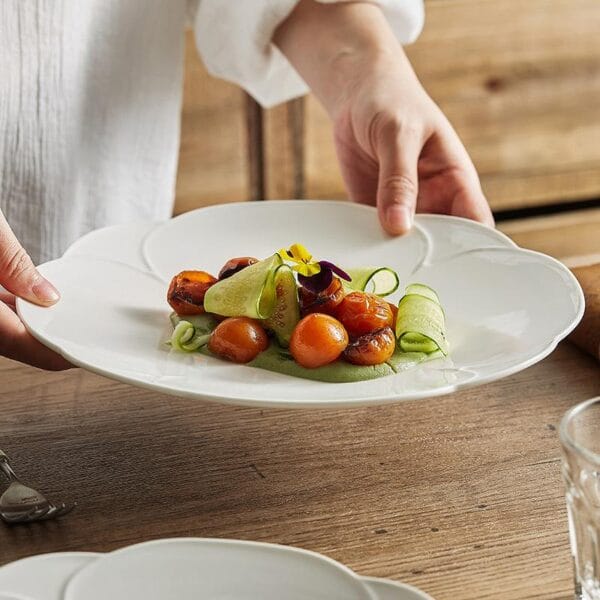 Ceramic Stoneware Dinnerware Plates Wholesale - Image 4