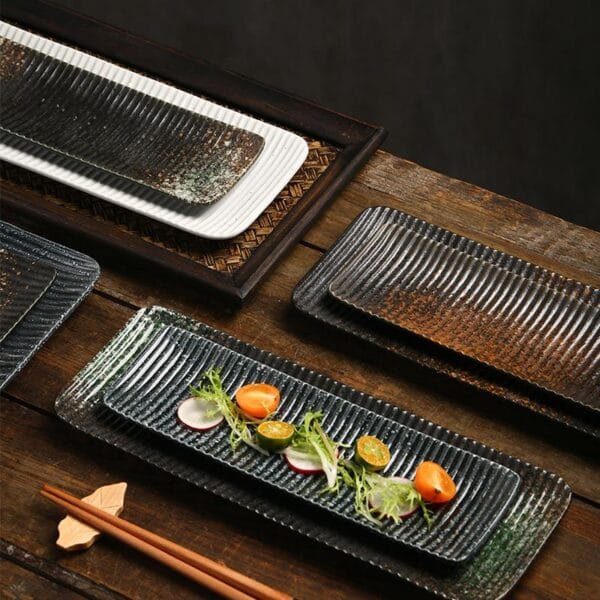 Japanese Sushi Porcelain Plate Wholesale - Image 3