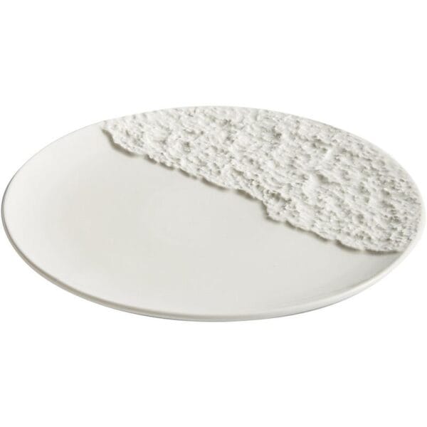 Round Ceramic Dinner Plates Matte Wholesale - Image 2