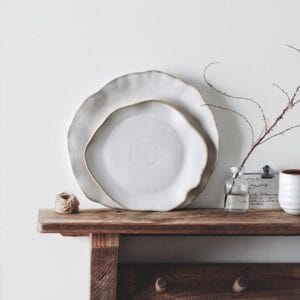Nordic Ceramic Tableware Set Irregular Wholesale