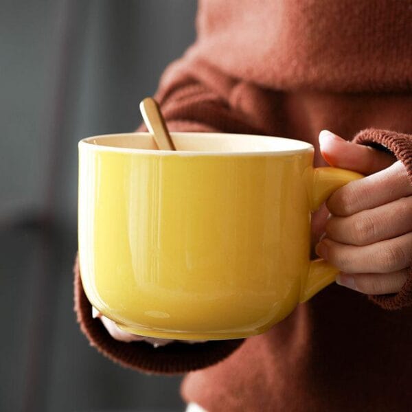 European Porcelain Breakfast Mug Wholesale