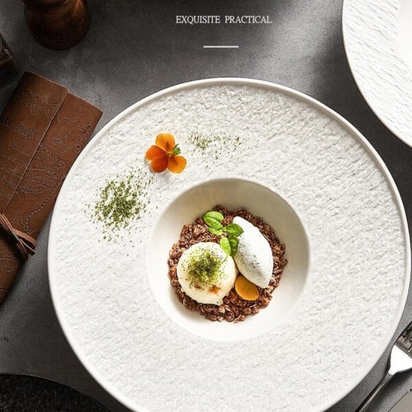 Porcelain Dinnerware Plates Europe Style Wholesale - Image 3