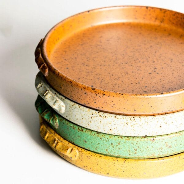 Stoneware Double Ear Soup Plate Wholesale - Image 2