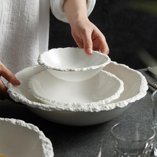 Japanese Ceramic Salad Soup Bowl Wholesale