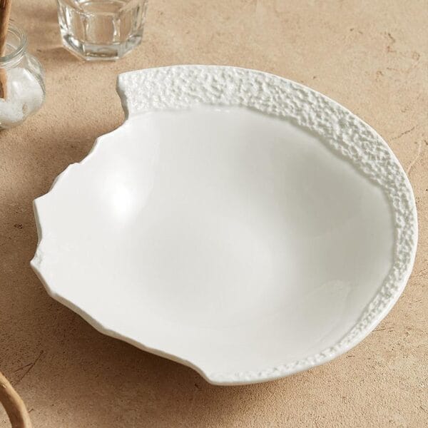 Nordic Matte Ceramic Dinner Plate Wholesale - Image 4