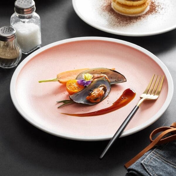 Ceramic Dinner Charge Plates Color Wholesale - Image 2