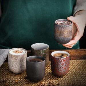 Kung Fu Ceramic Tea Cup Set Wholesale