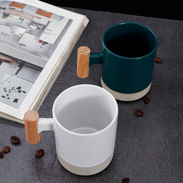 Japanese Ceramic Cappuccino Mug Wholesale - Image 2