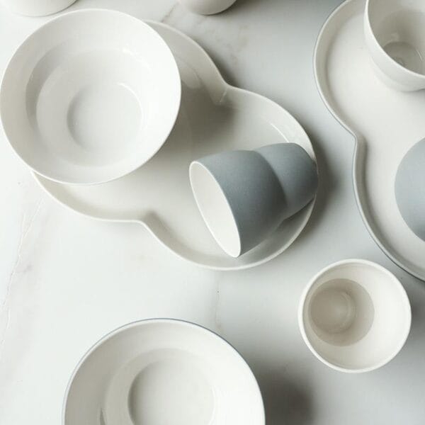 Nordic Ceramic Cup Bowl Plate Wholesale - Image 3