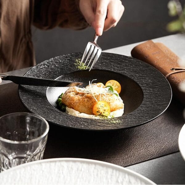 Porcelain Dinnerware Plates Europe Style Wholesale - Image 4