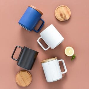 Marble Ceramic Coffee Mug with Gift Box Wholesale