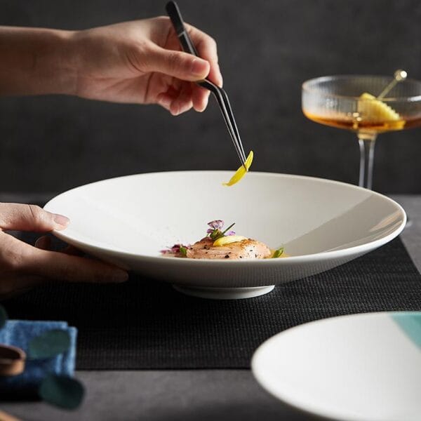 Nordic Vintage Ceramic Dessert Plate Wholesale - Image 2
