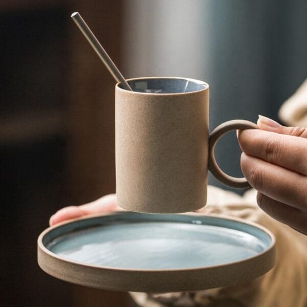 Japanese Ceramic Coffee Mug 255ML Wholesale - Image 3