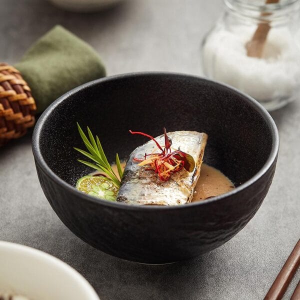 White Ceramic Round Porcelain Bowls Wholesale - Image 4