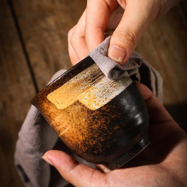 Arabic Ceramic Tea Mug Wholesale - Image 4