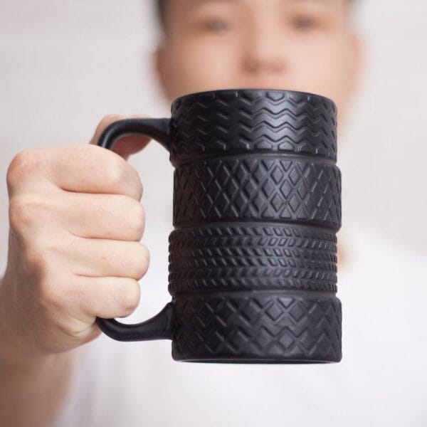 3D Car Ceramic Coffee Mug Wholesale - Image 3