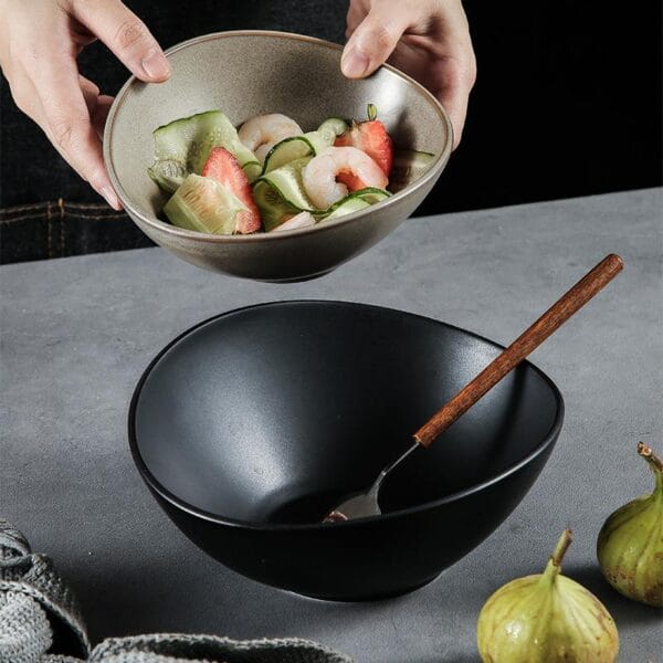 Vintage Ceramic Salad Fruit Bowl Wholesale - Image 4